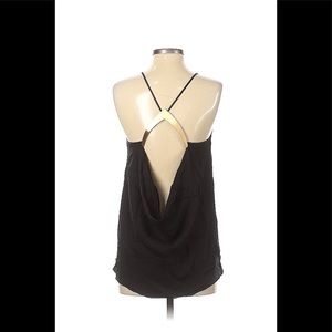 Low back tank top